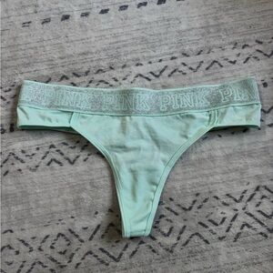 PINK Victoria's Secret Mint Green Bottoms